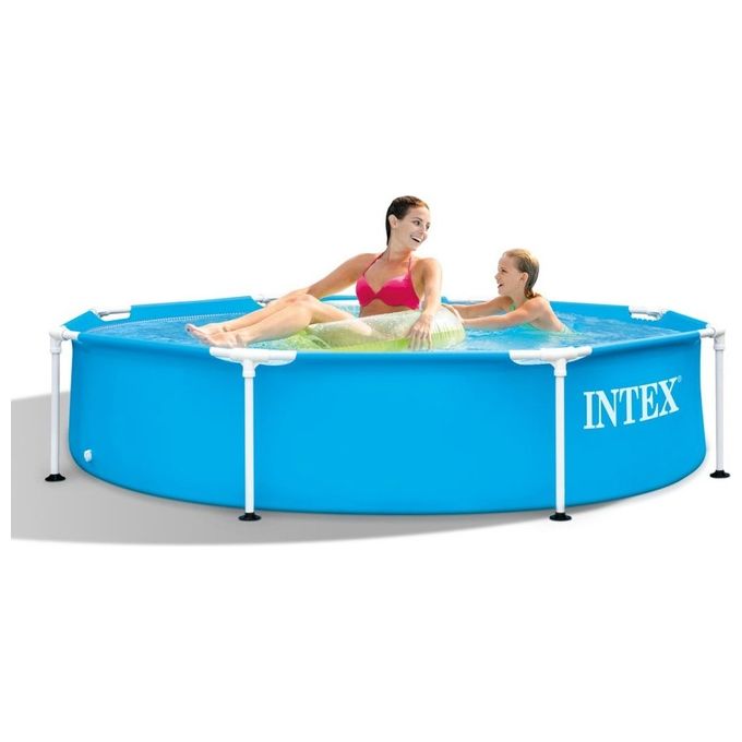 Intex Piscina Piscina Metal Frame 244x51cm