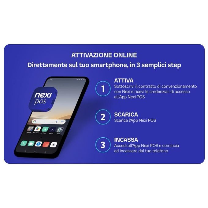 Nexi Lettore Carte di Credito nexi Softpos