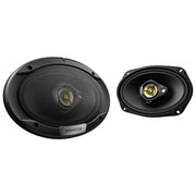 Kenwood, Altoparlante auto ovale 3-vie, 500W, KFC-S6976EX