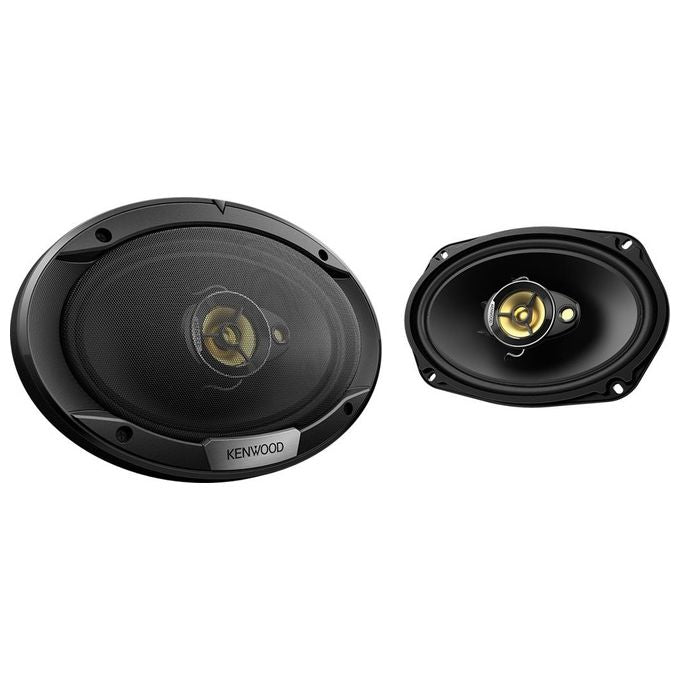 Kenwood, Altoparlante auto ovale 3-vie, 500W, KFC-S6976EX