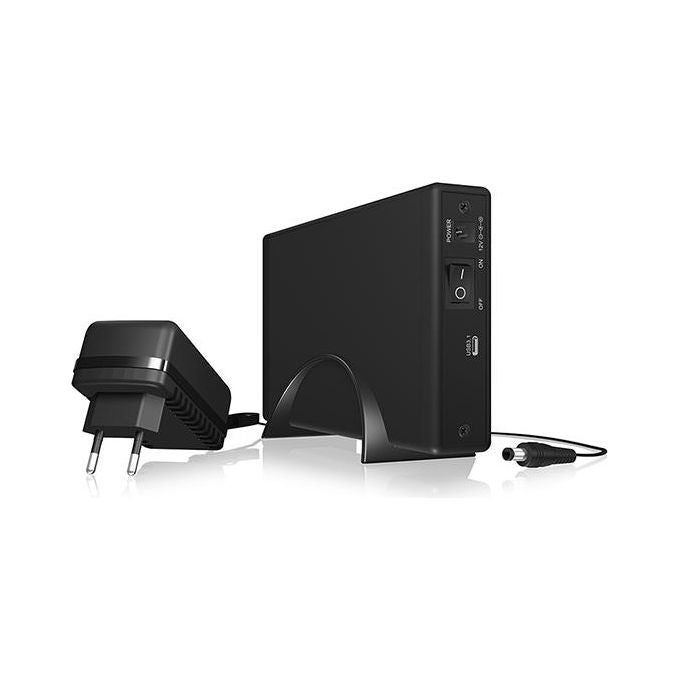 Raidsonic ICY BOX IB-377-C31 3,5'' Enclosure Hd-Ssd Nero
