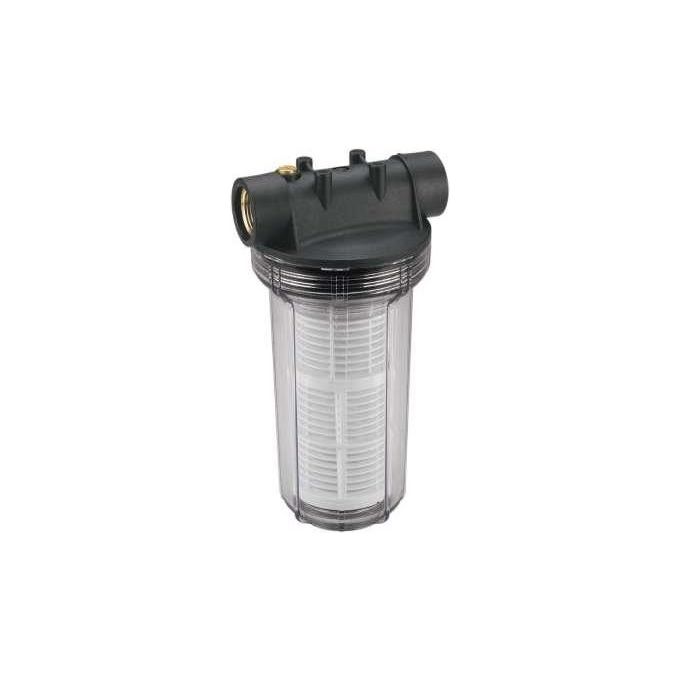 Einhell 4173851 Prefiltro 25 cm per Pompe 4300 l-h 5.5 bar Raccordo R1 IG Filetto in Ottone