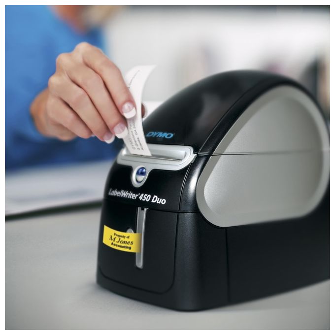 Dymo Etichettatrice Label Writer 450 Duo