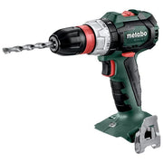 Metabo 602334840 BS 18 LT BL Q Trapano-avvitatore a batteria Brushless 2100 giri-min 1,3 cm acciaio 3,8 cm legno 1,5 kg colore Nero