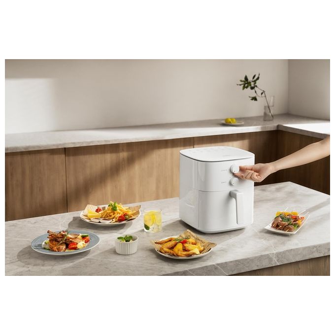 Xiaomi BHR8588EU Friggitrice ad aria Essential 6 L 1550 W 12 programmi colore Bianco