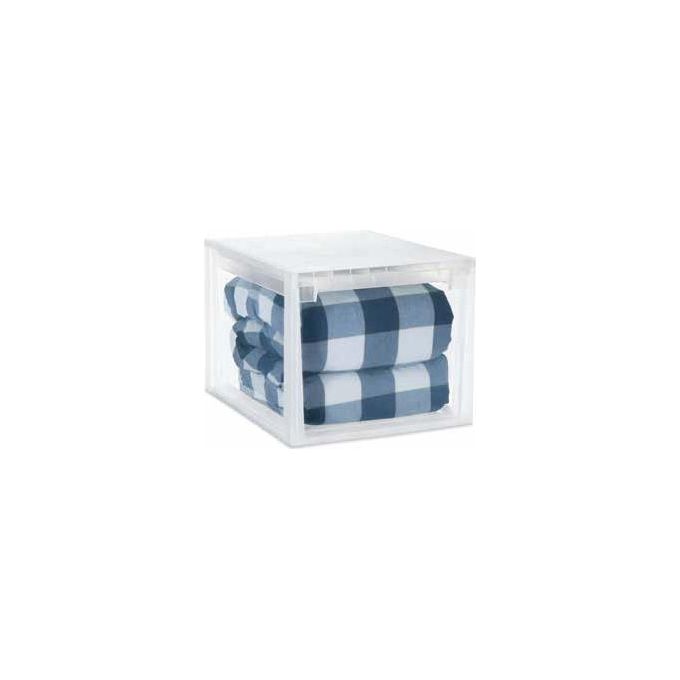 Terry 52XXL Light Drawer Cassetto Multiuso 50 L Impilabile Estraibile Modulabile colore Trasparente