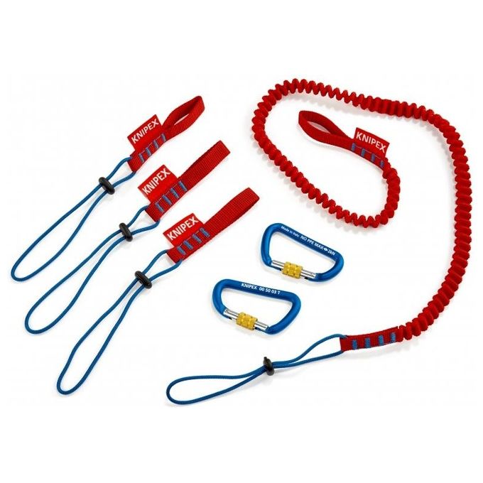 Knipex Set Sistema di Ancoraggio Utensili