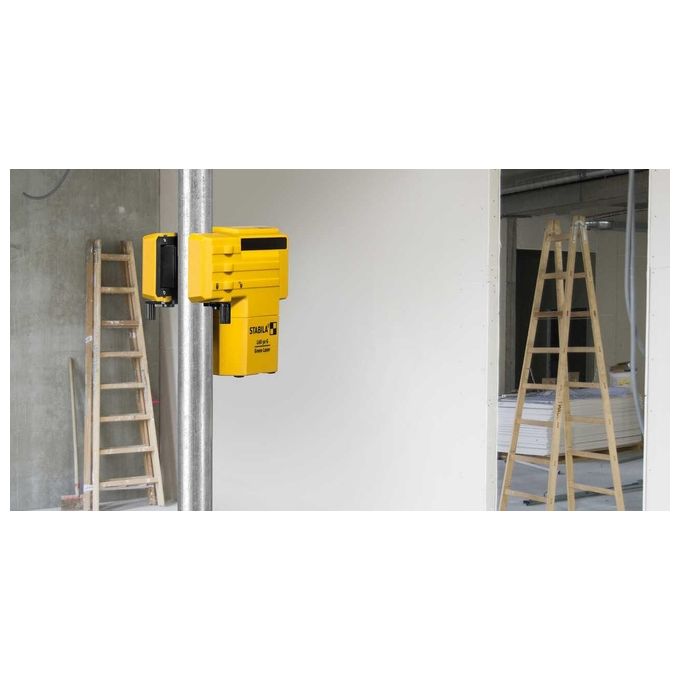 Stabila 19110 LAX 50 G Laser a Linea Croce Verde Autolivellante Portata 30 m Precisione ±0,5 mm-m IP53 colore Nero Giallo