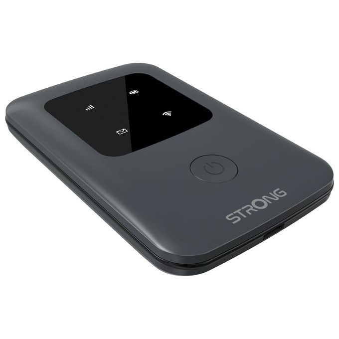 Strong 4GMIFI150 Router 4G LTE Portatile Hotspot Wi-Fi 150 Mbit-s 2,4 GHz batteria 2100 mAh colore Nero