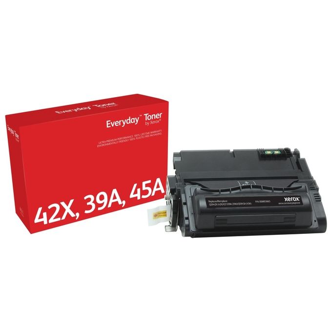 Xerox Q5942X- Q1339A- Q5945A Everyday Toner Nero Alta Capacita' 20000 pagine colore Nero
