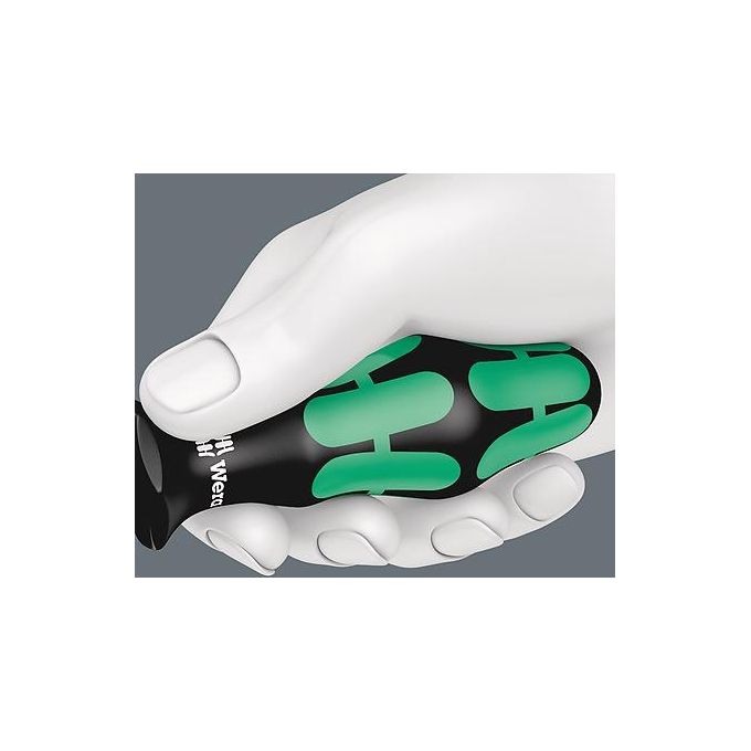 Wera 335-350-355-3 Set Giraviti Kraftform Plus con Lame Lunghezza 300mm