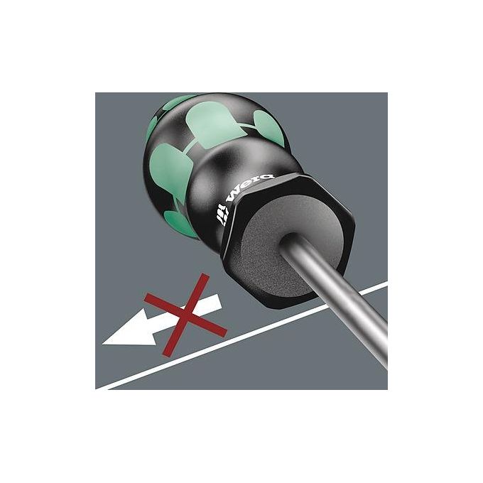 Wera KIT_ cacciaviti Officina e meccanica 7 parti 367-7 TORX HF TORX BO