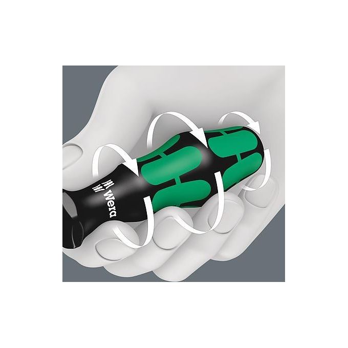 Wera 335-350-355-3 Set Giraviti Kraftform Plus con Lame Lunghezza 300mm