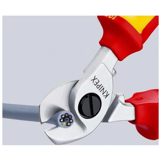 Knipex Cesoia per Cavi Isolamento 1000V 165mm