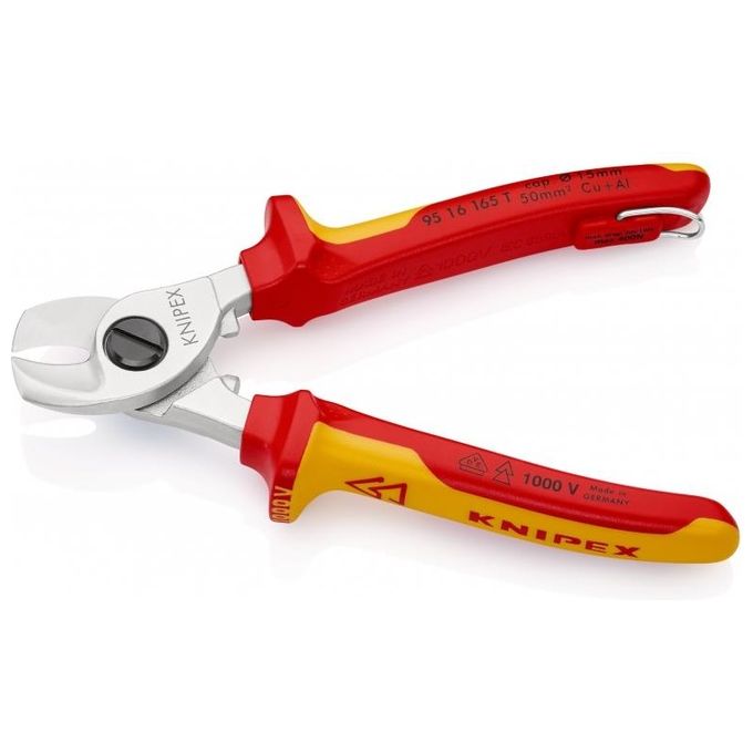 Knipex Cesoia per Cavi Isolamento 1000V 165mm