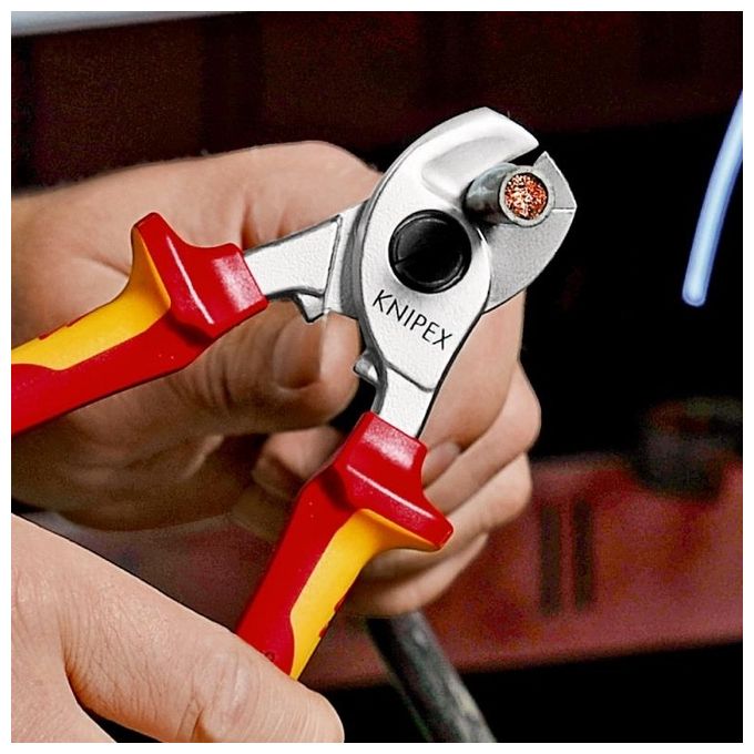 Knipex Cesoia per Cavi Isolamento 1000V 165mm