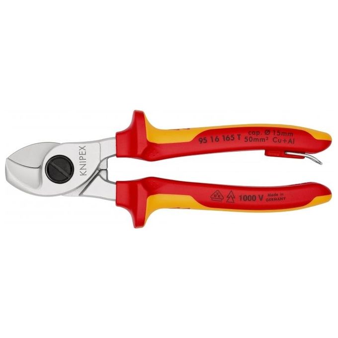 Knipex Cesoia per Cavi Isolamento 1000V 165mm