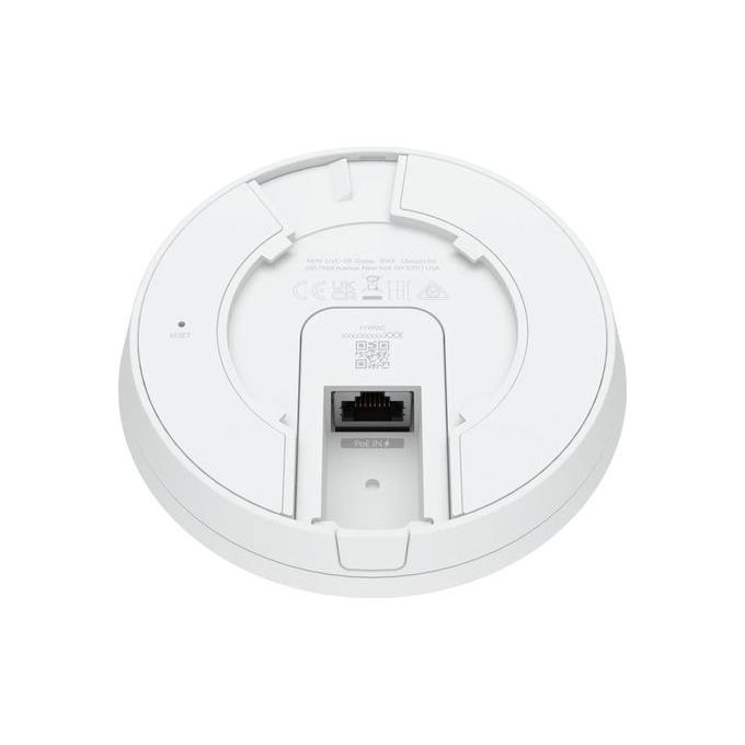 Ubiquiti UVC-G5-DOME UniFi Telecamera di Sicurezza IP Dome 5MP 2K 30fps PoE Visione Notturna 10m IPX4 IK08 colore Bianco