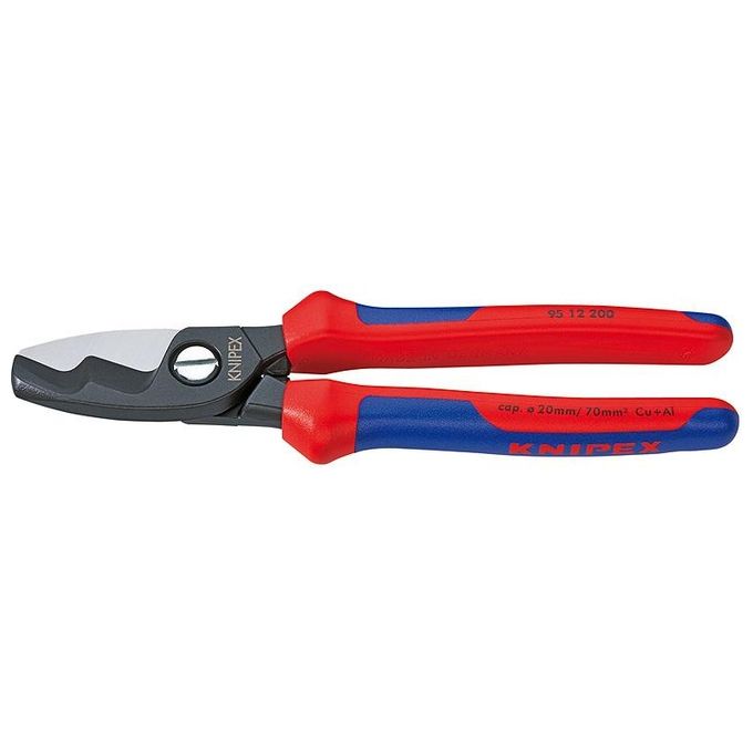 Knipex Cesoia per Cavi con Doppio Tagliente