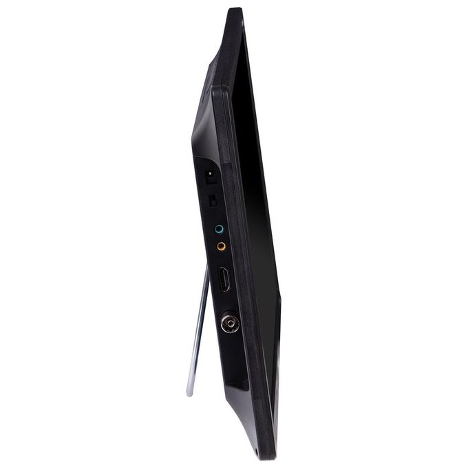 Trevi LTV 2014 HE TV Portatile 14.1'' LCD 1280x800 DVB-T2 HDMI USB SD batteria al litio colore Nero