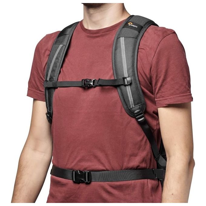Lowepro LP37350 Flipside Backpack 300 AW III Zaino Fotografico per Fotocamera Mirrorless e DSLR 17L Doppio Accesso colore Nero