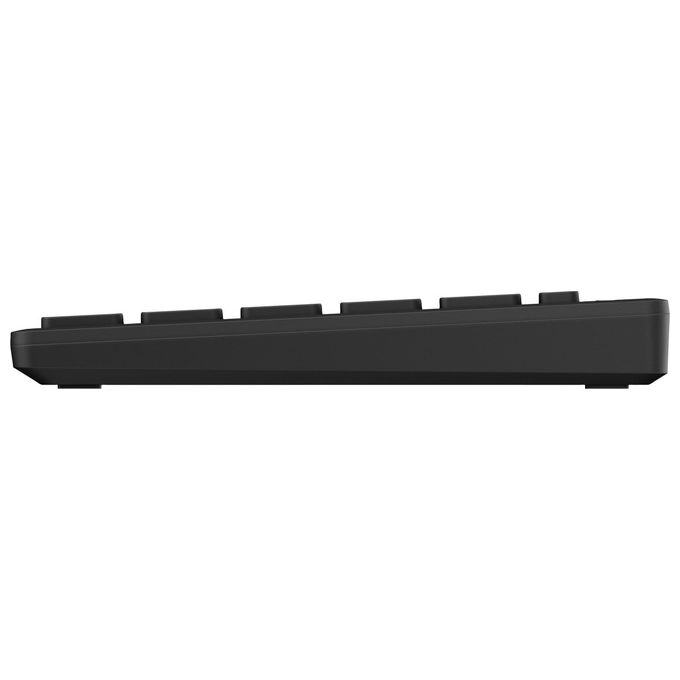 HP 692S9AA 355 Tastiera Bluetooth Multi-Dispositivo Compatta Wireless Bluetooth 5.2 Multi-Device 12 Tasti Rapidi colore Nero