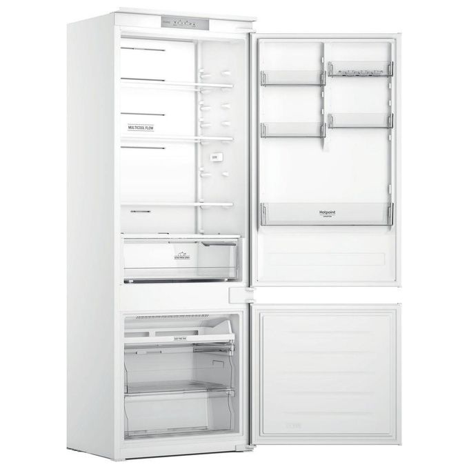 Hotpoint HA SP70 T111 Frigorifero Combinato da Incasso 394 L 193,5 cm Classe E 32 dB Total No Frost colore Bianco