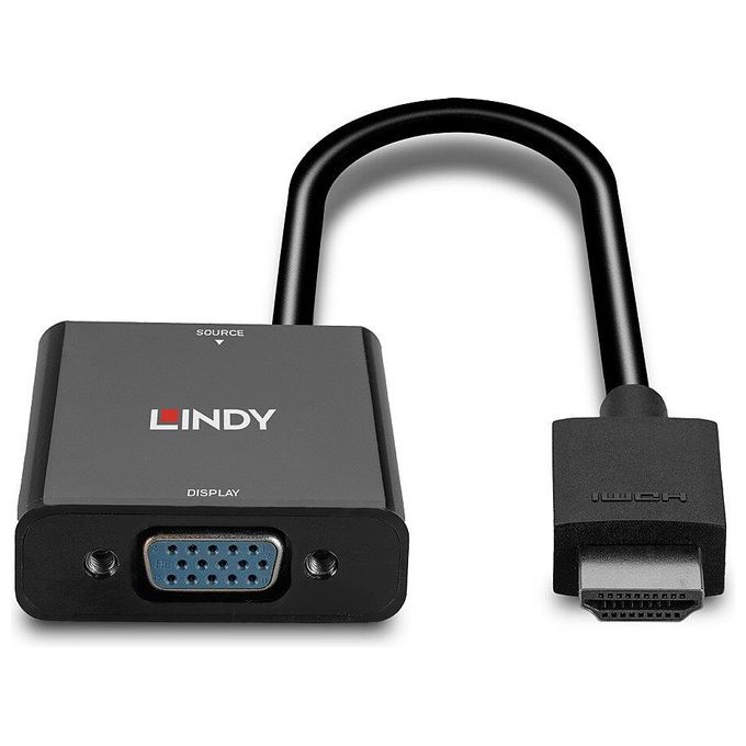Lindy Convertitore Hdmi Maschio a Vga Femmina