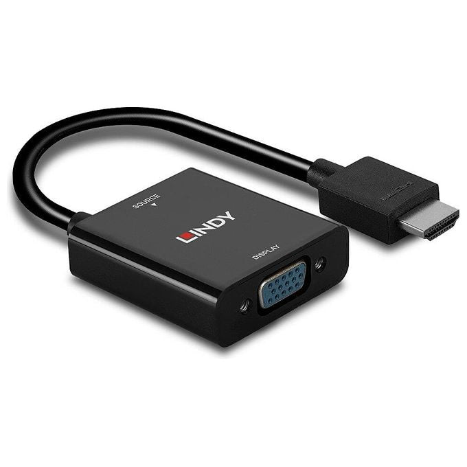Lindy Convertitore Hdmi Maschio a Vga Femmina