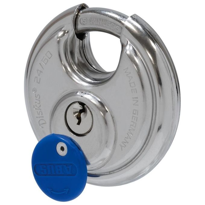 Abus Diskus 24IB-60 SL 7 Lucchetto Grigio