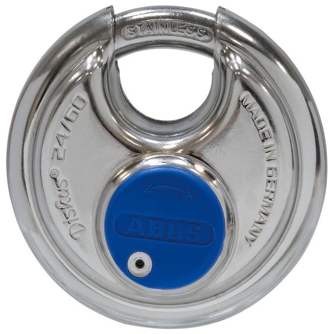 Abus Diskus 24IB-60 SL 7 Lucchetto Grigio