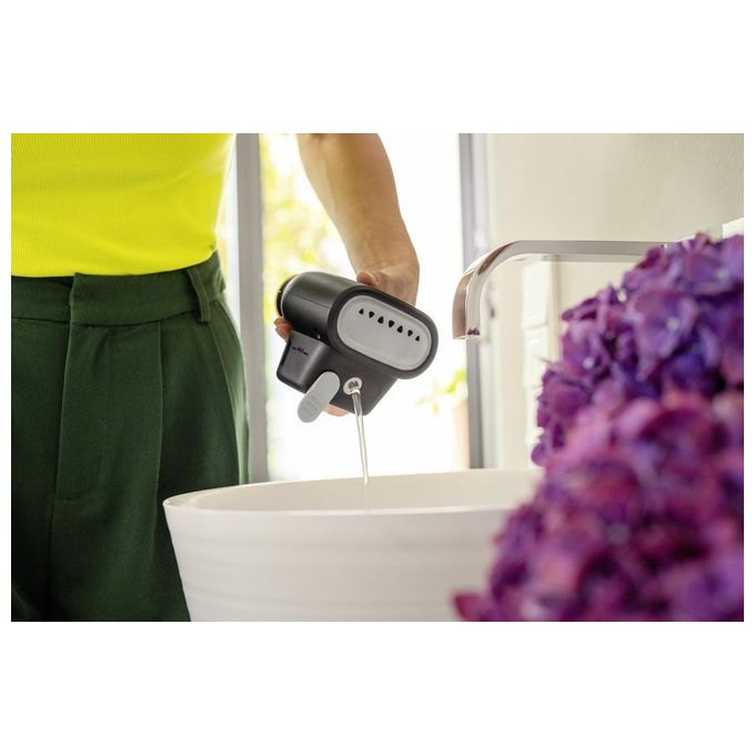 KÄRCHER 2.863-332.0 Bocchetta a Vapore per Stirare Verticalmente Compatibile con Modelli SC e SG Serbatoio 100 ml colore Nero