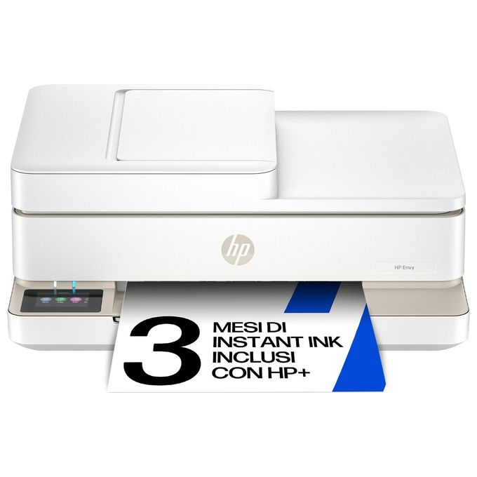 HP 714N9B Envy 6520e Stampante Multifunzione Inkjet A4 a Colori 10 ppm Wi-Fi ADF Fronte Retro Automatica colore Portobello