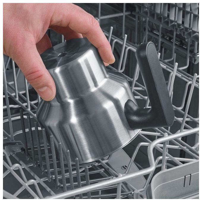 Severin SM3589 Spuma Lite Macchina da caffe' Montalatte a Induzione 400 ml 500 W Schiuma Calda e Fredda Funzione Cioccolato colore Beige Acciaio Inox