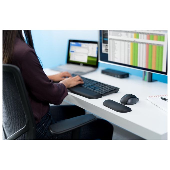 Kensington Ergosoft Wr Standard Mouse Poggiapolso per Mouse nero