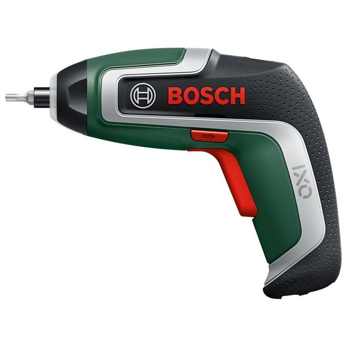 Bosch 06039E0000 IXO 7 Avvitatore a Batteria 3,6V 2Ah 235 rpm 5,5 Nm Motore Brushless LED 360° colore Nero Verde