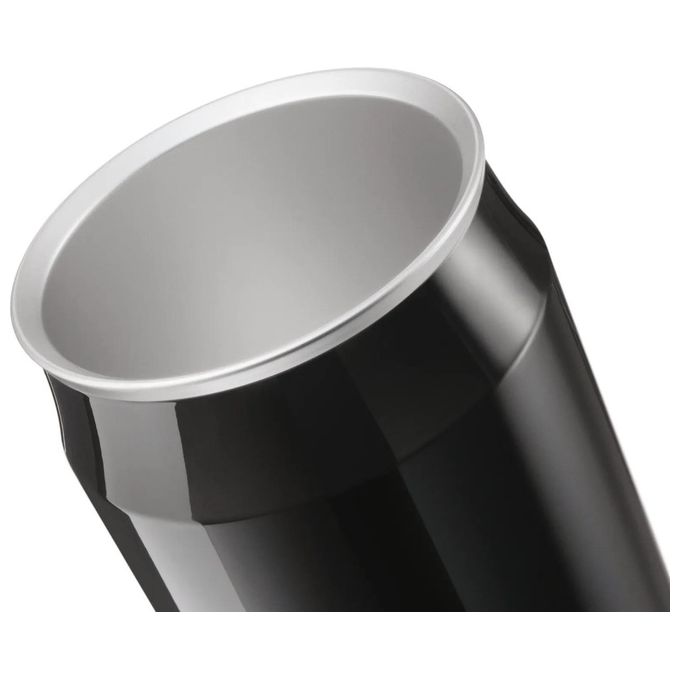 Philips CA6500-63 Milk Twister Montalatte Elettrico Schiuma Calda e Fredda 120 ml Rivestimento Antiaderente colore Nero