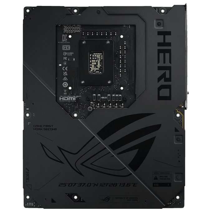 ASUS 90MB1ID0-M0EAY0 ROG Maximus Z890 Hero Scheda Madre ATX Socket LGA 1851 DDR5 Wi-Fi 7 6 M.2 colore Nero