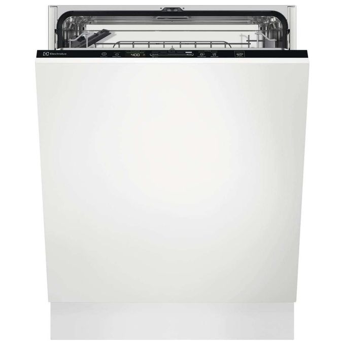 Electrolux EES47400L SatelliteClean 600 Lavastoviglie Incasso Scomparsa Totale 13 coperti Classe C AirDry 44 dB 8 programmi (82x60x55 cm) colore Nero