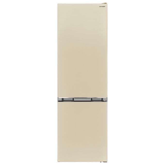 Sharp SJ-FBA12DMXWE Frigorifero Combinato 367 L 201 cm Classe E 39 dB No Frost Congelatore in Basso colore Bianco