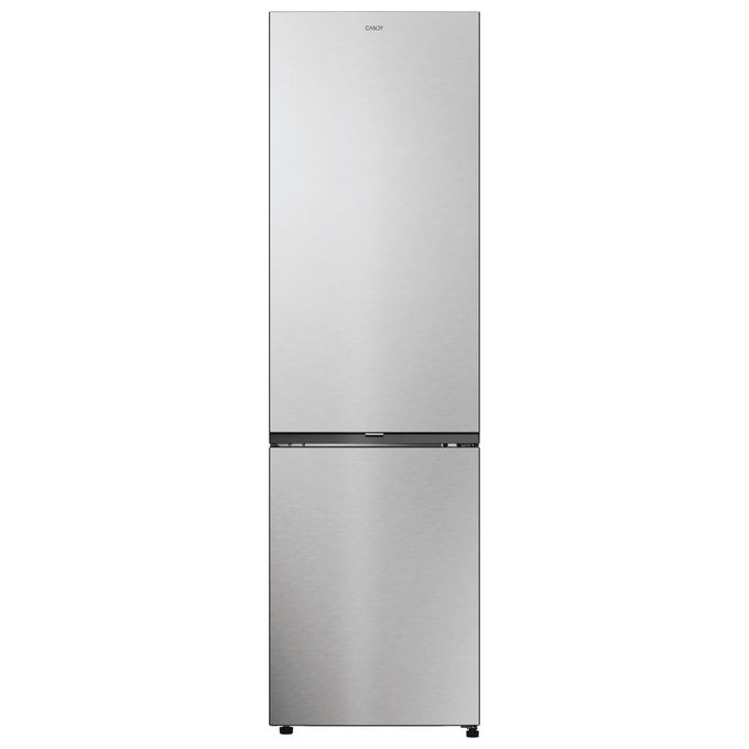 Candy CNCQ2T620EX Fresco 300 Frigorifero Combinato 409 L 205 cm Classe E 38 dB Total No Frost colore Inox
