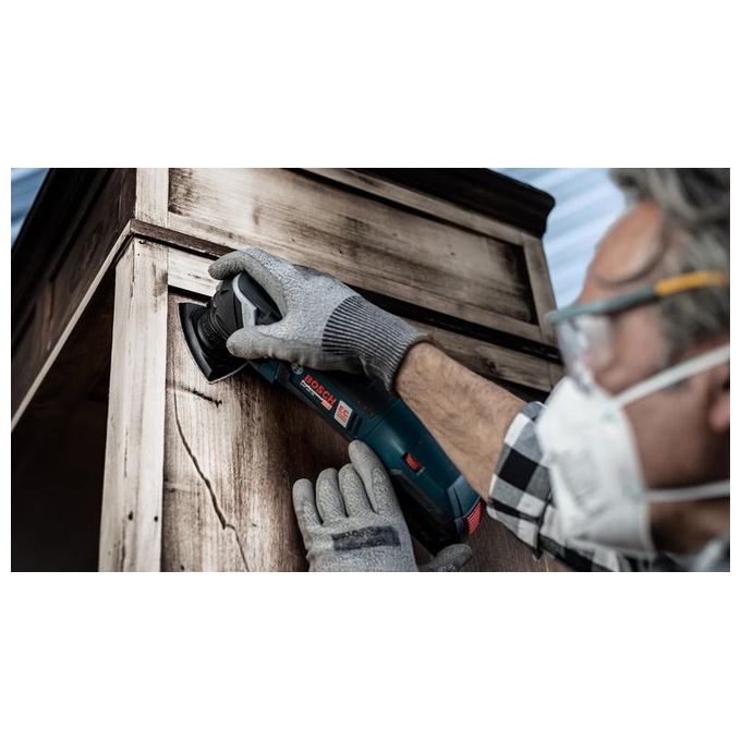 Bosch Foglio Abrasivo Triangolare 93mm 120gr 5 Pezzi