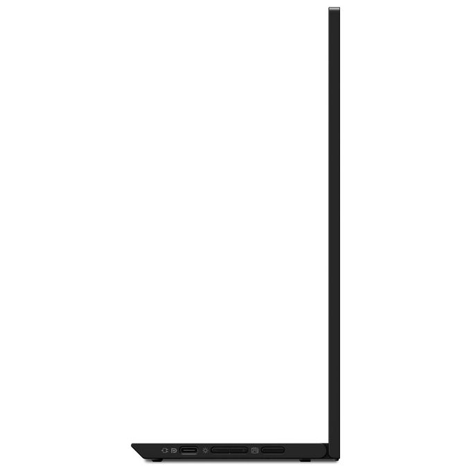 Lenovo 62CAUAT1WL ThinkVision M15 Monitor Portatile 15,6'' Full HD IPS 1920x1080 60Hz USB-C colore Nero