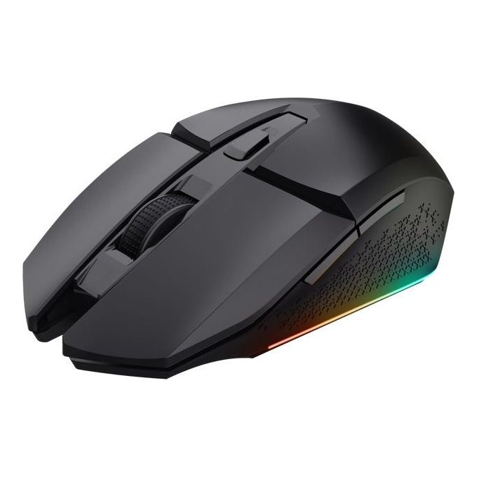 Trust GXT 110 Felox Mouse Ambidestro Rf Wireless Ottico 4800 Dpi