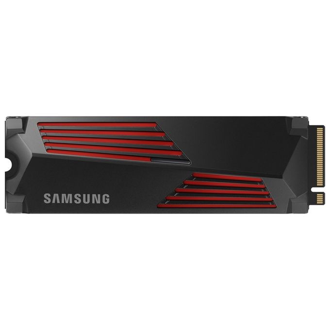 Samsung MZ-V9P2T0GW 990 PRO SSD Interno M.2 NVMe PCIe 4.0 2 TB 7450 MB-s con Dissipatore
