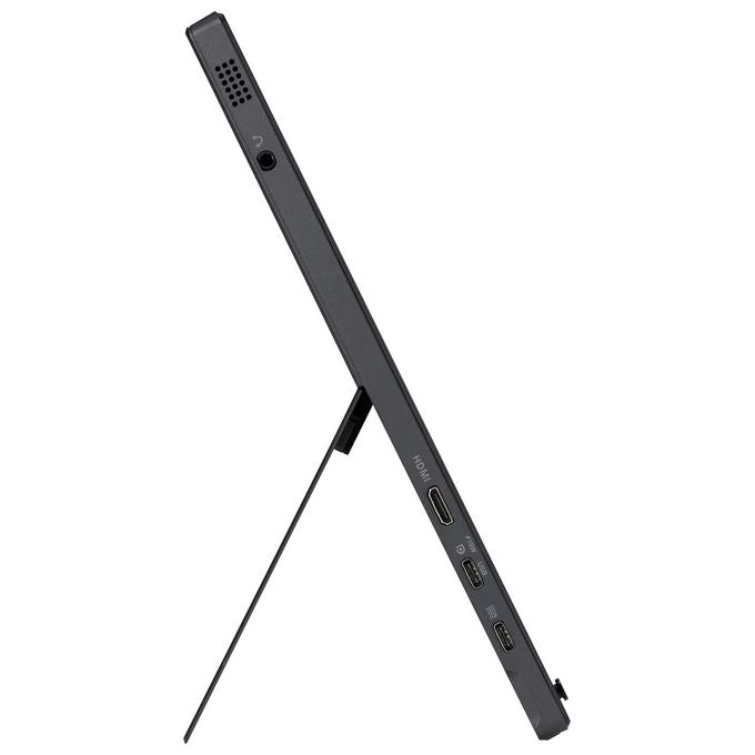 ASUS 90LM04S0-B02170 ZenScreen Monitor PC 39,6 cm (15.6'') 1920 x 1080 Pixel Full HD LCD Touch screen IPS 2x USB Type-C Mini HDMI Batteria Integrata 7800 mAh colore Nero