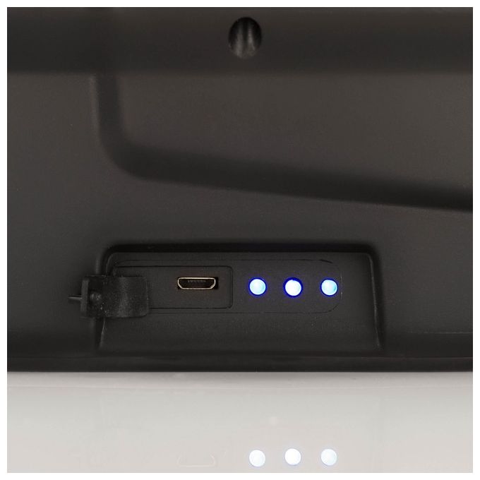 Volpi 19SME V-Black Smart Pompa Irroratrice Elettrica a Batteria 5 L 3,7 Vdc 2,6 Ah autonomia 2,5 h colore Nero Arancione