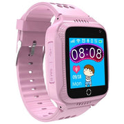 Celly KIDSWATCH Smartwatch per Bambini GPS SOS Bluetooth Fotocamera IP67 colore Rosa