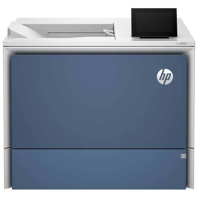 HP 58M42A#B19 Stampante HP Color LaserJet Enterprise 6701dn Laser A Colori 61 ppm Fronte-Retro Automatico Display Touch 10,9 cm Rosso Bianco