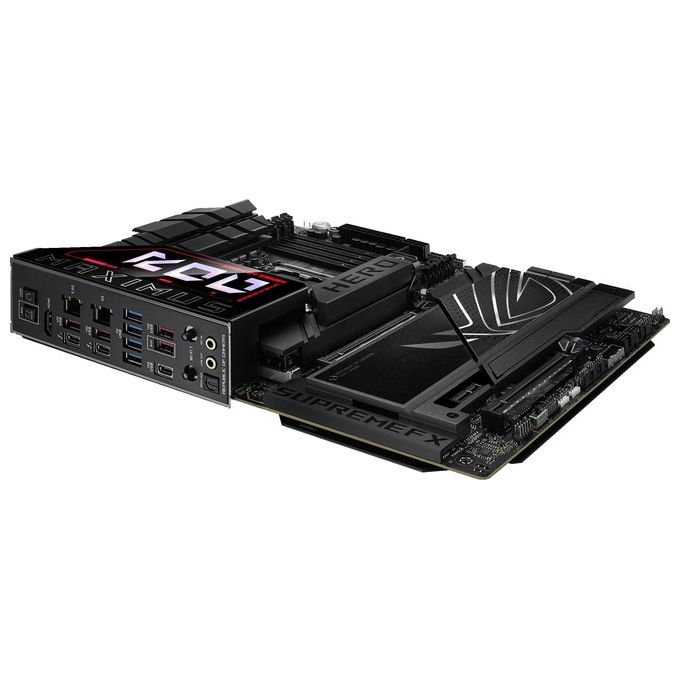 ASUS 90MB1ID0-M0EAY0 ROG Maximus Z890 Hero Scheda Madre ATX Socket LGA 1851 DDR5 Wi-Fi 7 6 M.2 colore Nero